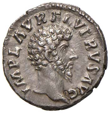 Lucio Vero (161-167) Denario - ... 