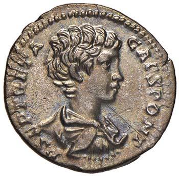 Caracalla (211-217) Denario - ... 