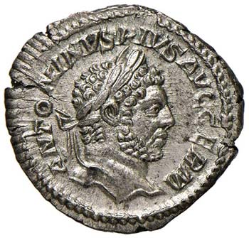 Caracalla (211-217) Denario - ... 