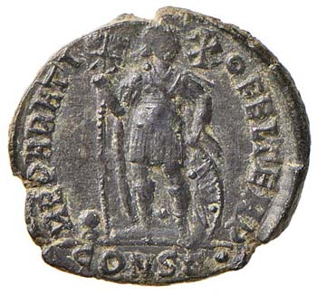 Procopio (365-366) AE ... 