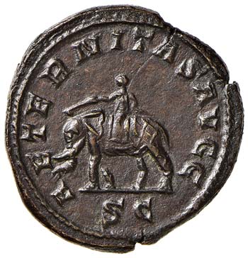 Filippo I (244-249) Dupondio - ... 