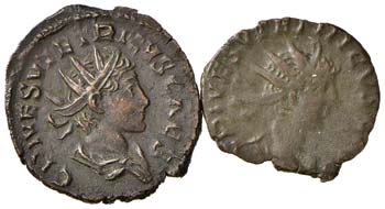 Tetrico II (273-274) Antoniniano - ... 