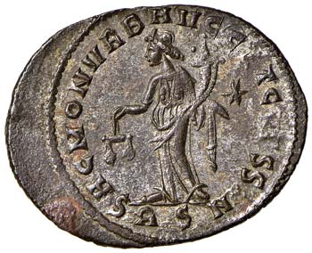 Massimiano (286-310) Follis (Roma) ... 