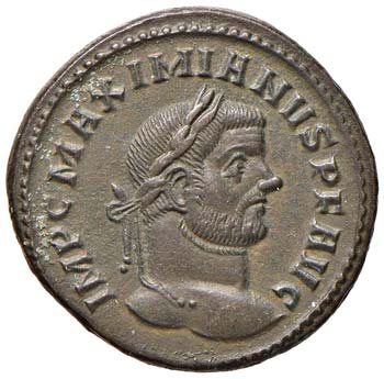 Massimiano (286-305) Follis ... 