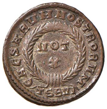 Costantino II (316-337) Follis ... 