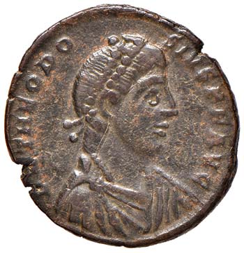 Teodosio (379-395) Maiorina ... 