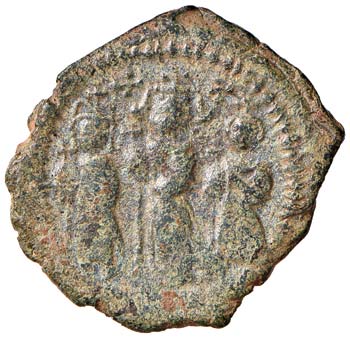 Eraclio (610-641) Follis A. X (?) ... 