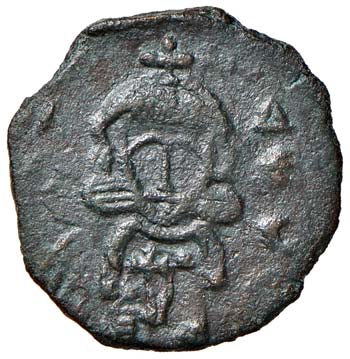 Leone III (717-741) Follis ... 