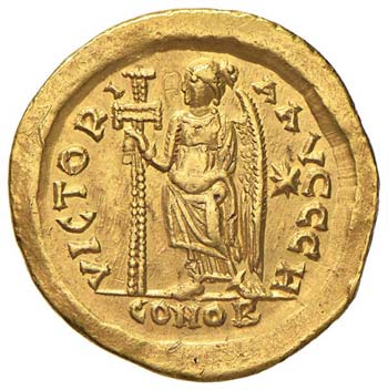 Zenone (476-491) Solido ... 