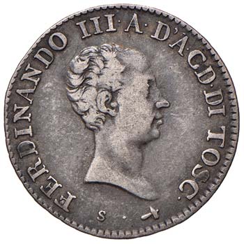 FIRENZE Ferdinando III (1814-1824) ... 