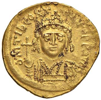 Tiberio II (578-582) Solido - ... 