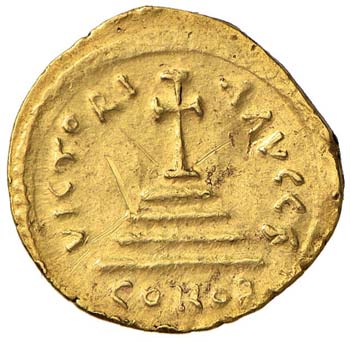 Tiberio II (578-582) Solido - ... 