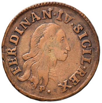 NAPOLI Ferdinando IV (1759-1816) 9 ... 