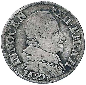 Innocenzo XII (1691-1700) Avignone ... 