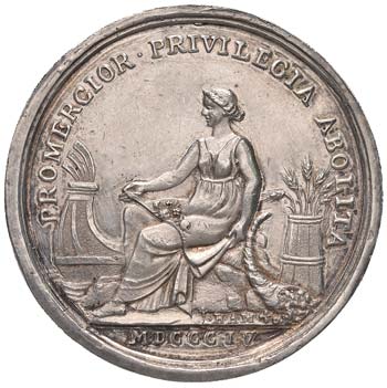 Pio VII (1800-1823) Medaglia A. V ... 