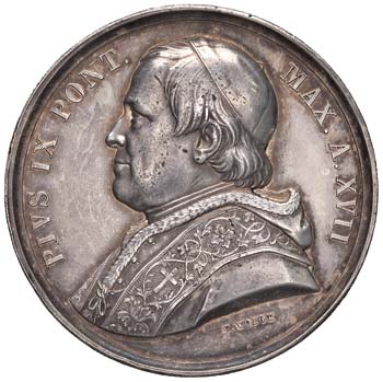 Pio IX (1845-1878) Medaglia A. ... 