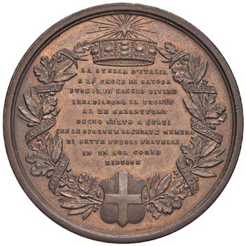 Medaglia 1878 Morte di Vittorio ... 