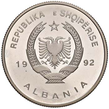 ALBANIA 100 Leke 1992 - AG (g ... 