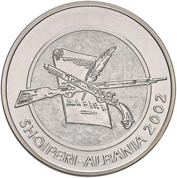 ALBANIA 100 Leke 2002 - AG (g ... 