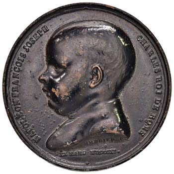Medaglia 1811 Nascita del re di ... 