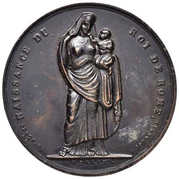 Medaglia 1811 Nascita del re di ... 