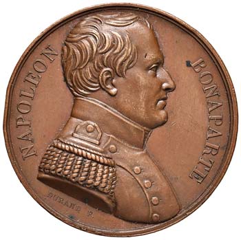 Medaglia 1826 Serie degli Uomini ... 
