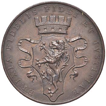 Brescia - Medaglia 1900 al ... 