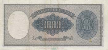 Banca d’Italia - 1.000 Lire ... 