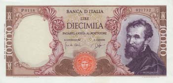 Banca d’Italia - 10.000 Lire ... 