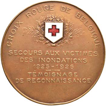 Medaglie della Croce Rossa Belga - ... 