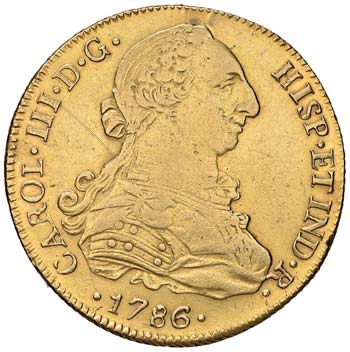 BOLIVIA Carlo III (1759-1788) 8 ... 