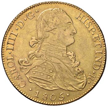 BOLIVIA Carlo IV (1788-1808) 8 ... 