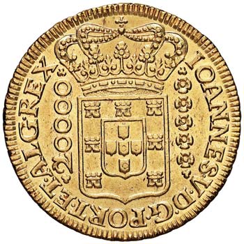 BRASILE Joao V (1706-1750) 20.000 ... 
