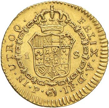 COLOMBIA Fernando VII (1808-1824) ... 