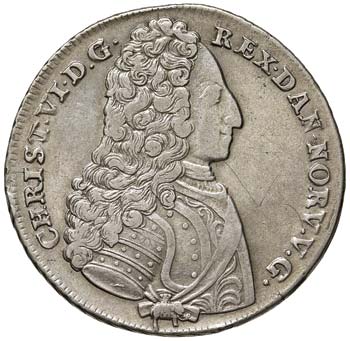 DANIMARCA Cristiano VI (1730-1746) ... 