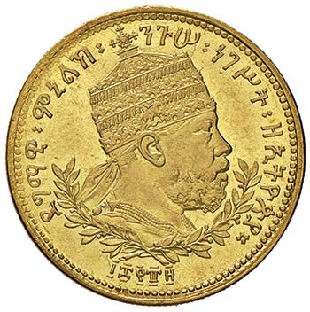 ETIOPIA Menelik II (1889-1913) ... 