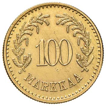 FINLANDIA 100 Markkaa 1926 - Fr. 8 ... 
