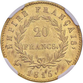 FRANCIA Napoleone (1815) 20 ... 