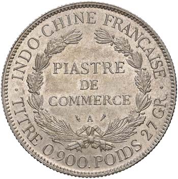 Indocina francese - Piastra 1928 - ... 