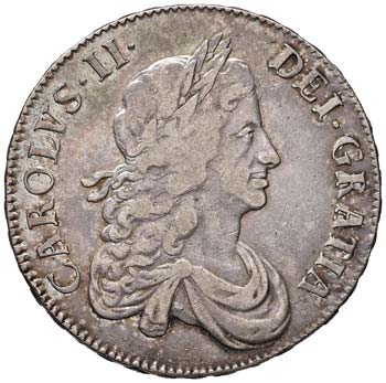 INGHILTERRA Carlo II (1662-1685) ... 