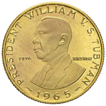 LIBERIA 30 e 12 Dollari 1965 - Fr. ... 