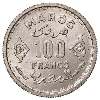 MAROCCO 100 Franchi 1370 AH - ... 