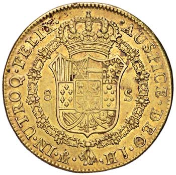 MESSICO Fernando VII (1808-1822) 8 ... 