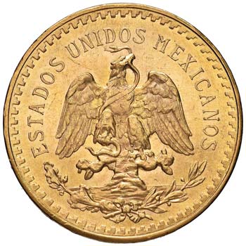 MESSICO 50 Pesos 1931 - Fr. 172 AU ... 