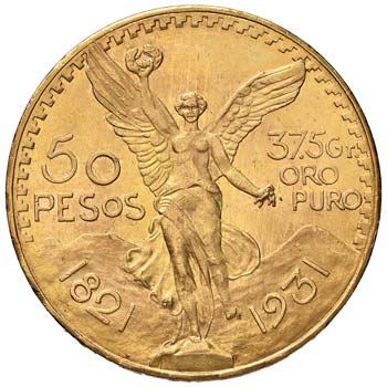 MESSICO 50 Pesos 1931 - Fr. 172 AU ... 