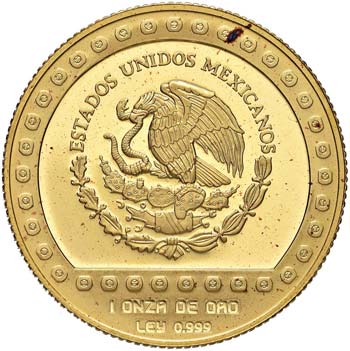 MESSICO 1.000 Pesos 1992 Jaguar - ... 