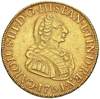 PERU Carlo III (1759-1788) 8 ... 