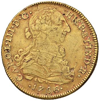 PERU Carlo III (1759-1788) 8 ... 