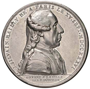 Medaglia 1789 - Nomina di Silvain ... 