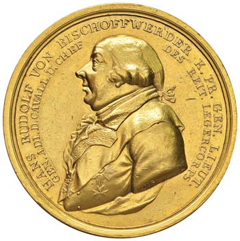 Prussia - Medaglia 1797 - Generale ... 